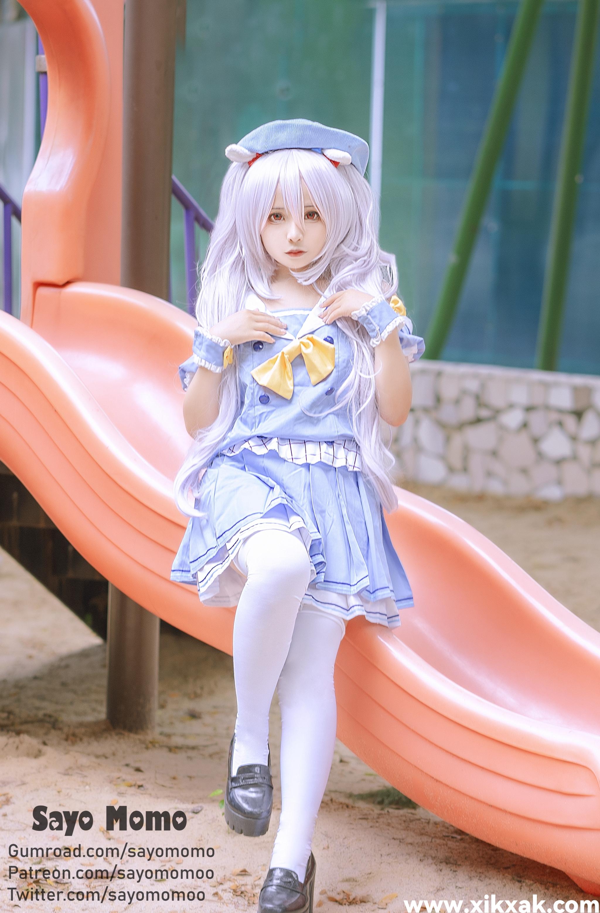 Sayo Momo – NO.19 Laffey [26P]